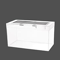 Amazon | 爬虫類ケージ 飼育容器、トカゲ ケージ、20cm/30cm